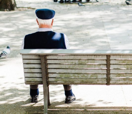 Der älteste Franzose starb im Alter von 111 Jahren Alter_Mann