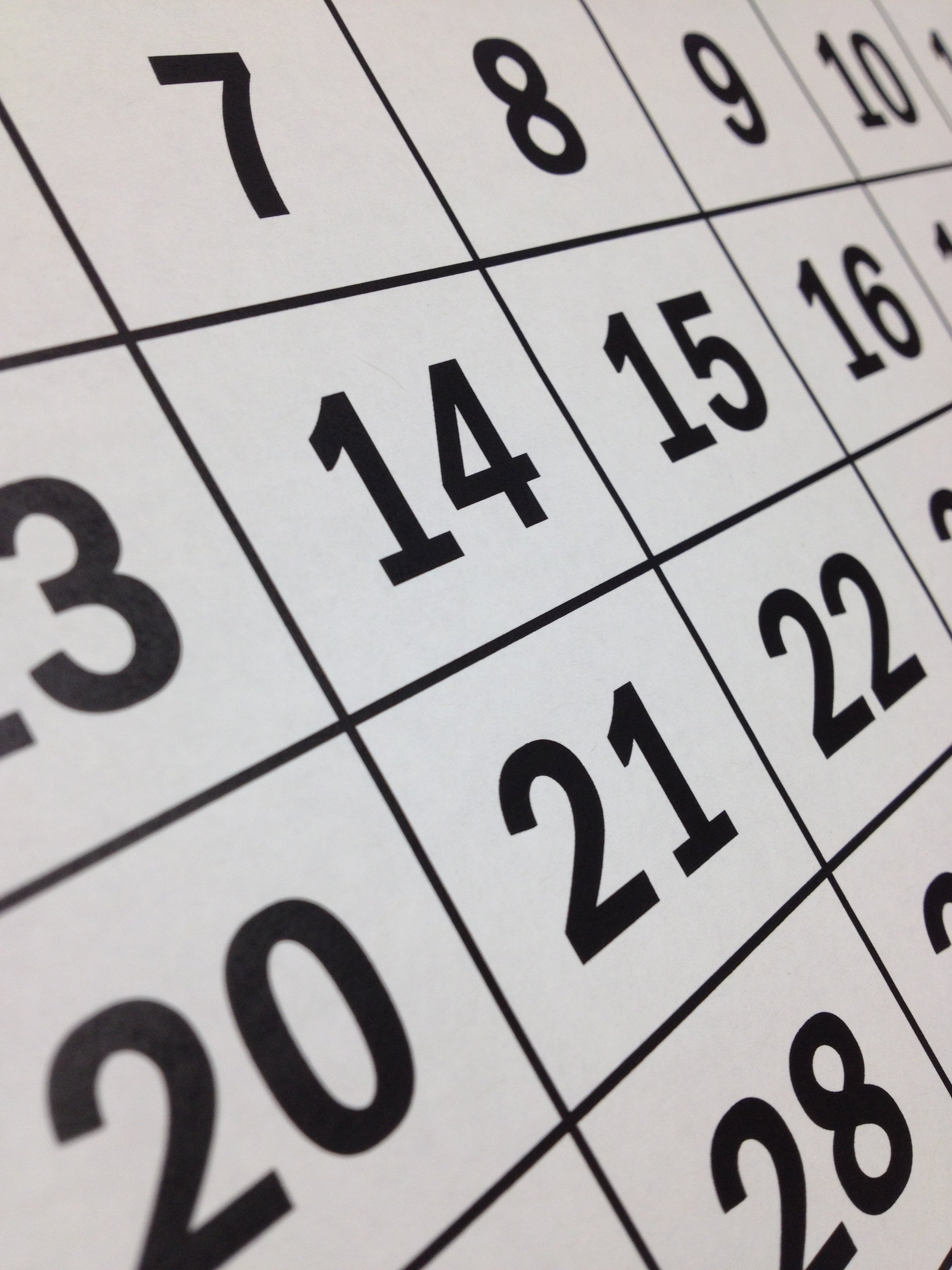 Warum werden Kalender des Jahres 1996 im Internet zu Höchstpreisen gehandelt?