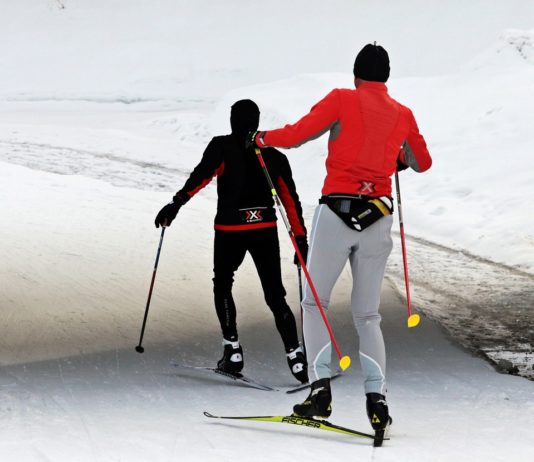 Olympische Spiele 2024: In den Hautes-Alpes trainieren die Kajaksportler im Winter auf der Langlauf-Piste cross-country-skiing-3020742_1280