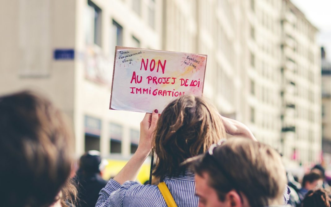 Protest_gegen_Einwanderungsgesetz