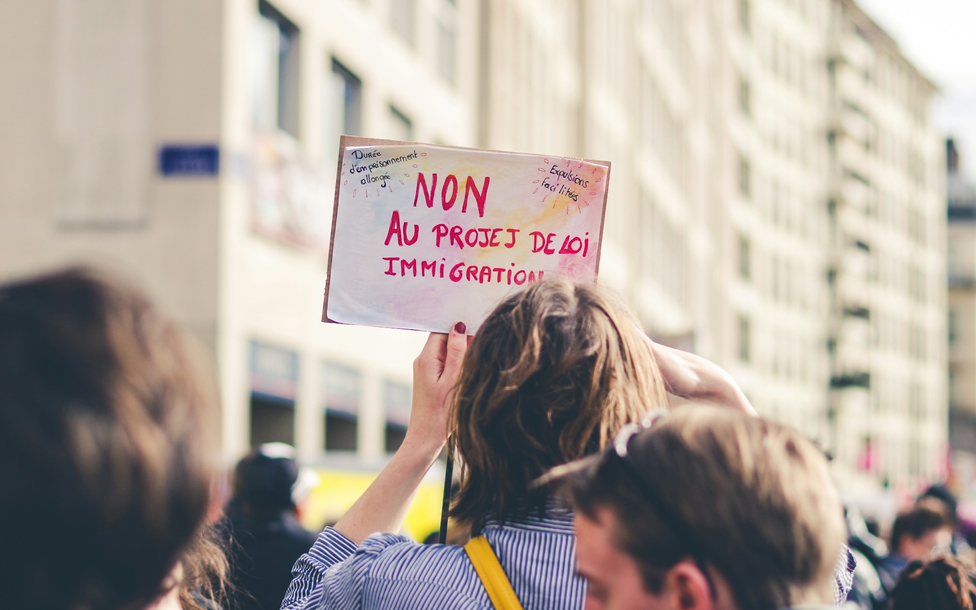 Neues Einwanderungsgesetz: Demonstrationen am Sonntag in ganz Frankreich geplant