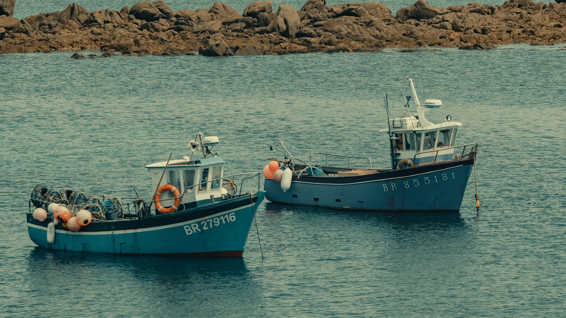 Bauernproteste: In der Bretagne schließen sich die Fischer der Bewegung an