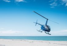 Alpes-Maritimes: Zwei Tote bei Hubschrauberabsturz über dem Meer in der Nähe von Cannes Hubschrauber_Meer
