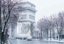 Wenn nichts mehr geht – Wie Schnee und Eis den Alltag der Île-de-France lahmlegen Paris_bei_Schnee