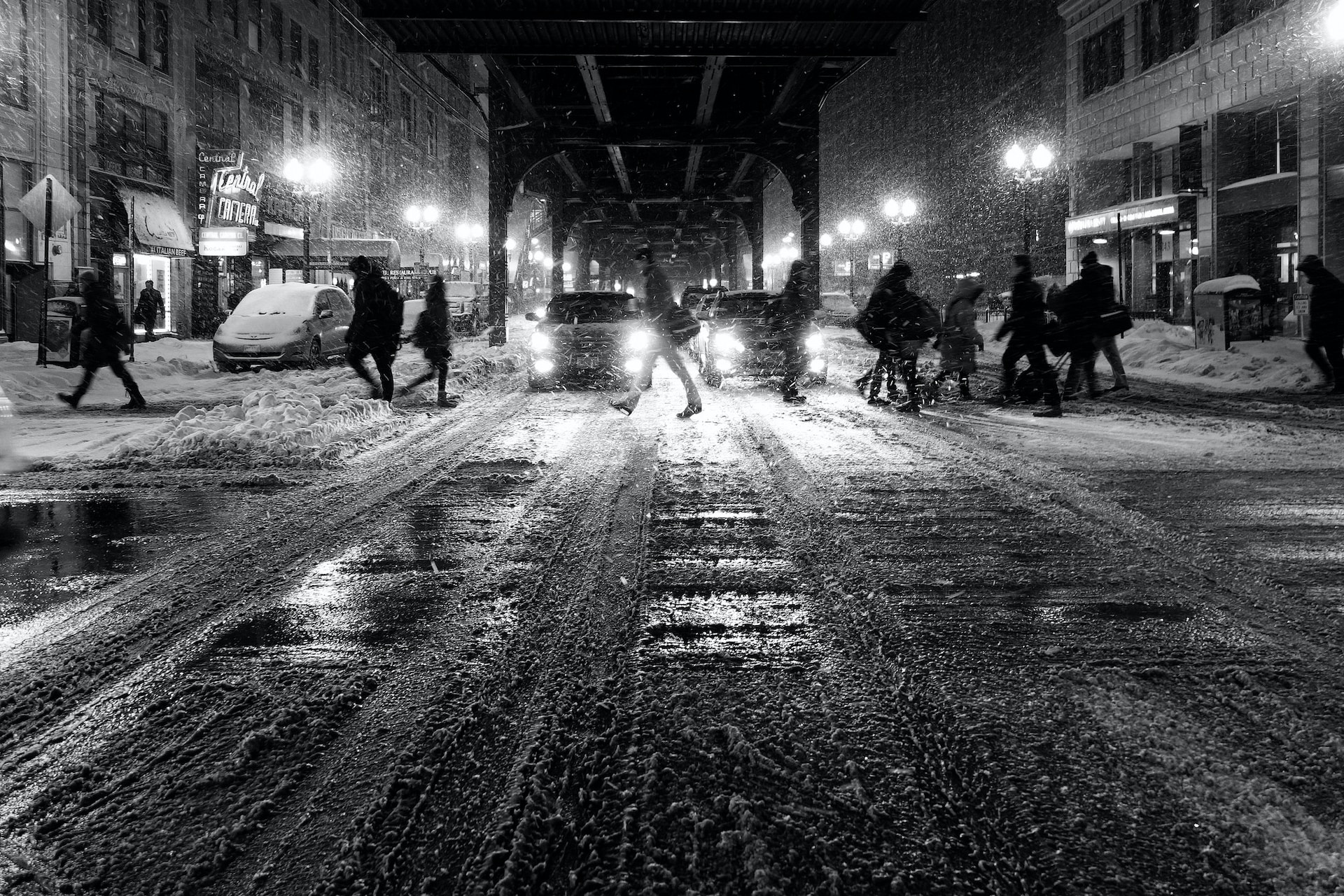 Wetter in Frankreich: Schnee- und Eiswarnung in 18 Departements