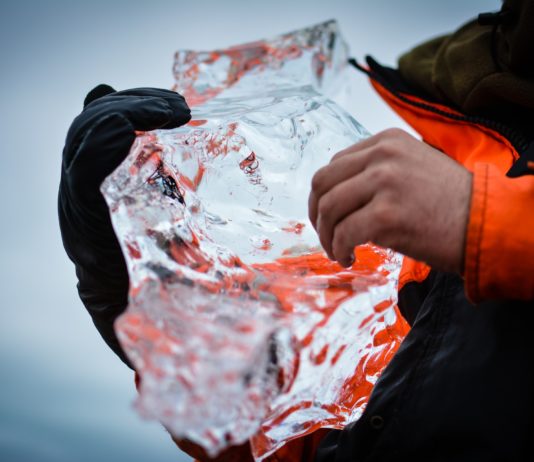 Frankreich: – 31.8°C in der letzten Nacht in einem „Kälteloch“ gemessen Kälte_Eis