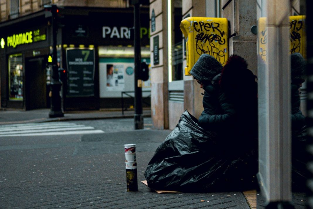 Obdachlosigkeit_Paris