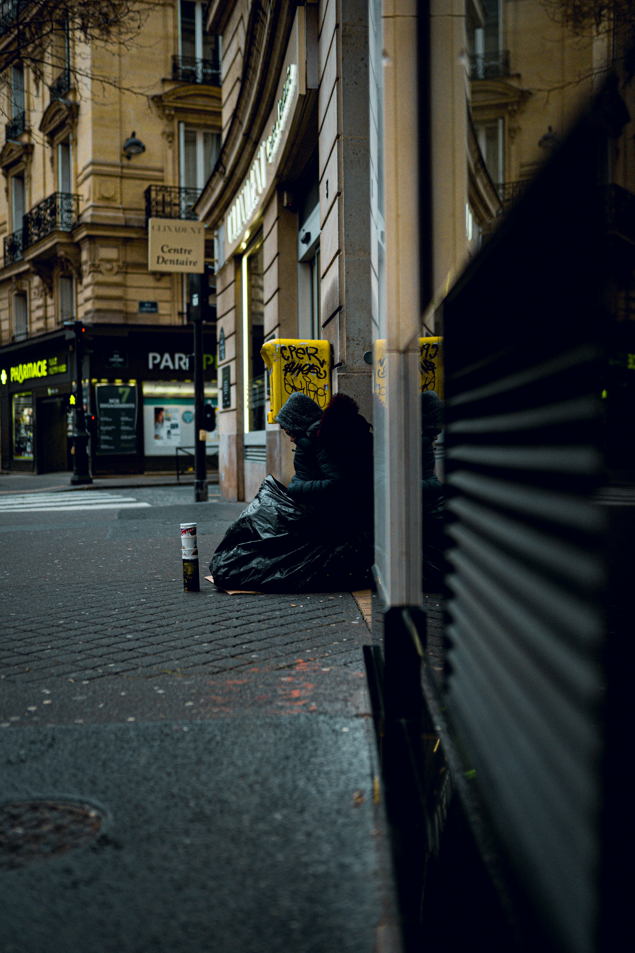Médecins du Monde kritisiert "deutliche Verschlechterung" für Obdachlose in Frankreich