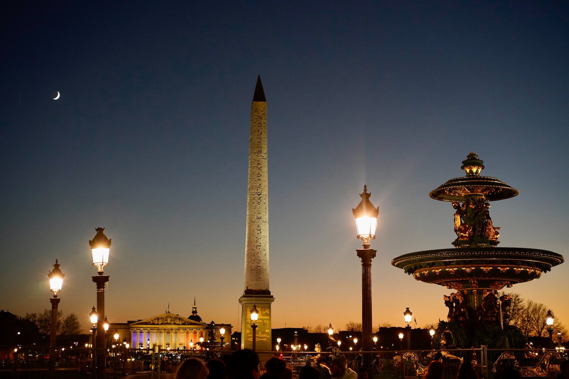 Paris: Der Place de la Concorde ohne Autos - dieses Projekt existiert nicht erst seit gestern