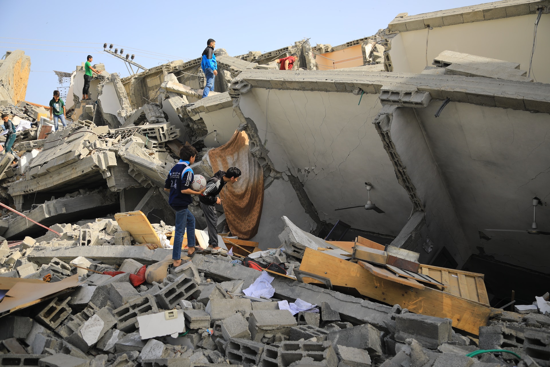 Israel-Hamas-Konflikt: Der kriegerische Konflikt im Gaza-Streifen erlebt heute seinen 100. Tag
