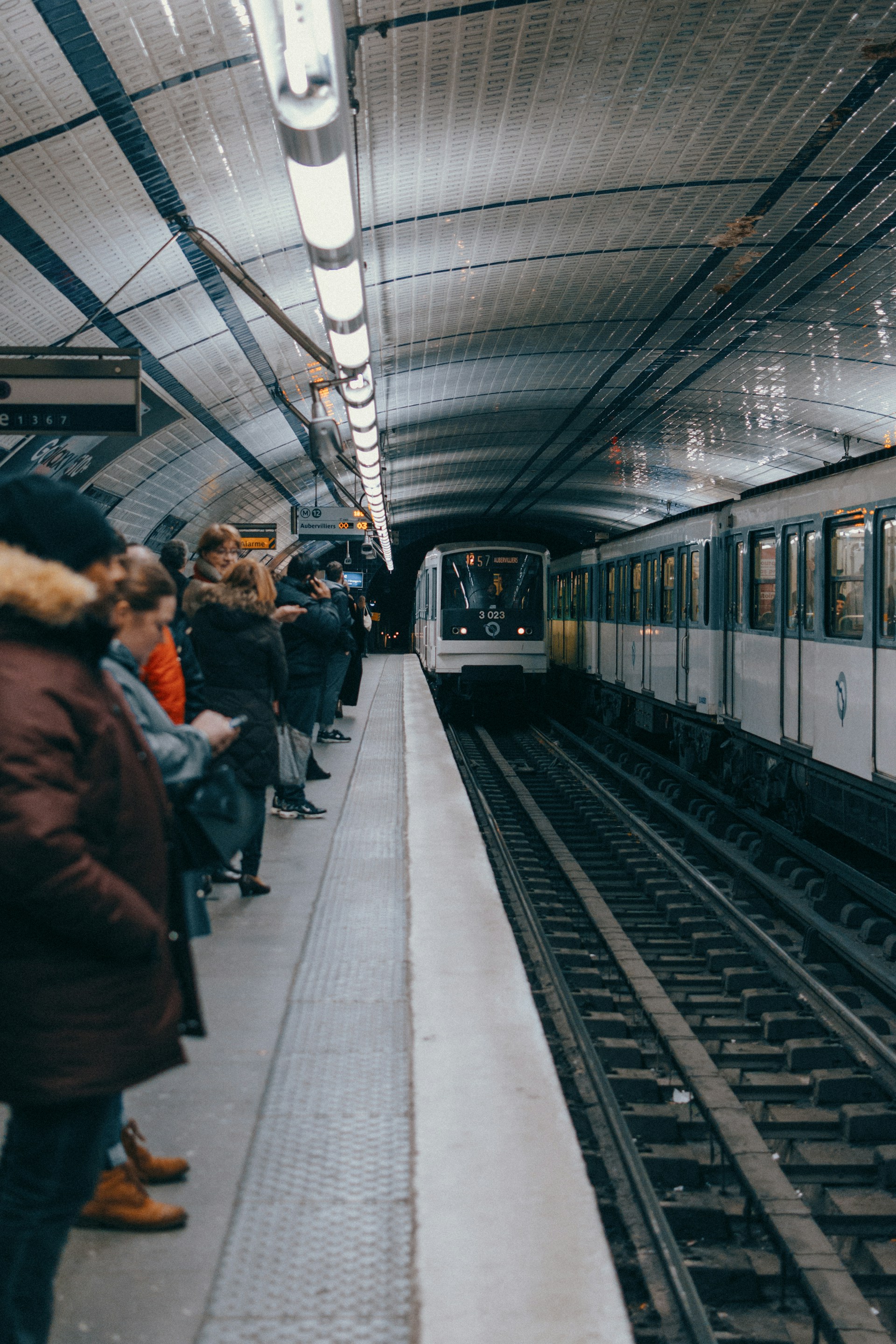 Pariser U-Bahn: Die dreckigste Luft von ganz Paris