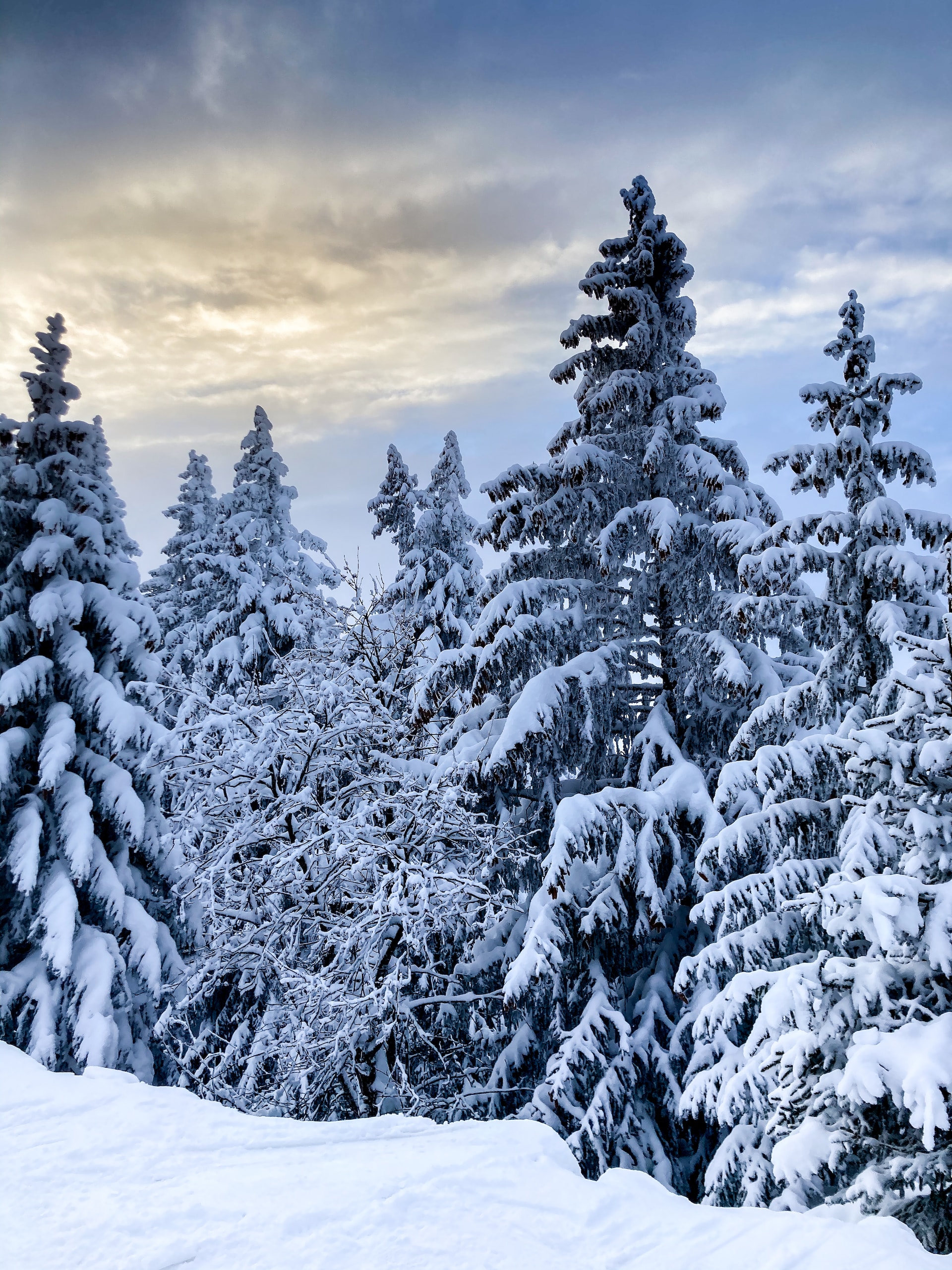 Hochsavoyen: Viel Schnee in Annecy