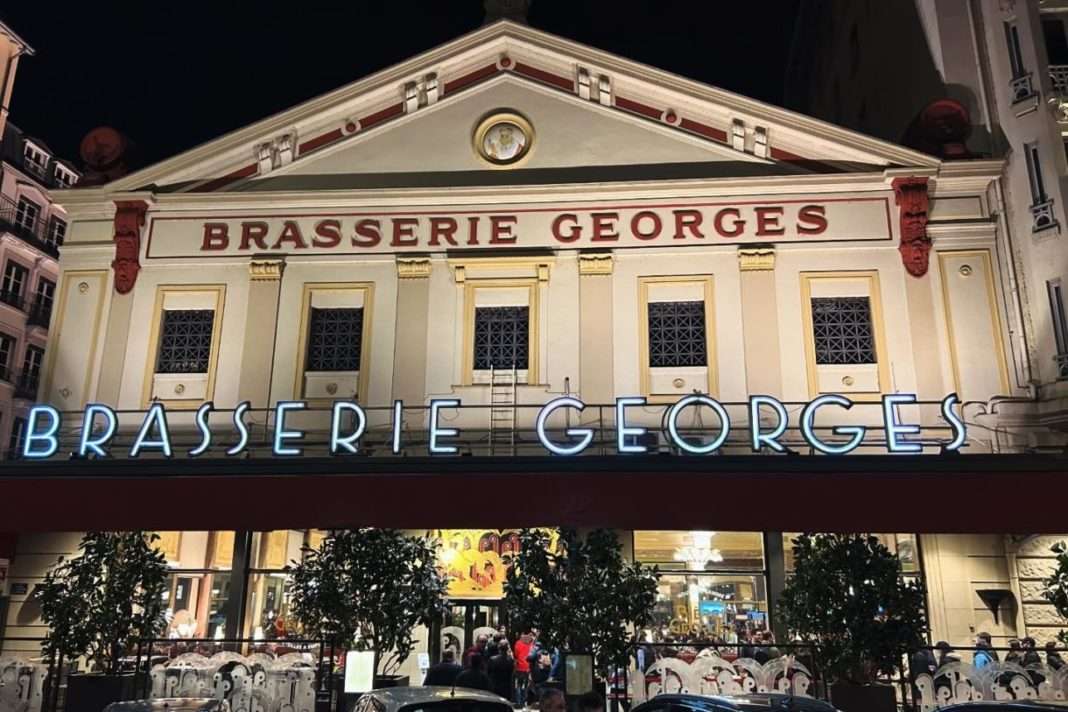 Brasserie_Geaorges_Lyon