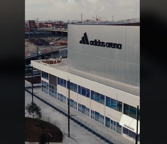 Paris 2024: „Wir sind bereit – es gibt keine Verzögerungen“ – 165 Tage bis zur Olympiade Adidas_Arena_ScreenTikTok