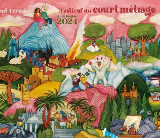 Kurzfilmfestival in Clermont-Ferrand: Junge Regisseure und die Krise in der Landwirtschaft Affiche-Clermont-2024