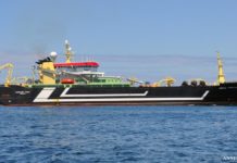 Bretagne: Europas größter Fisch-Trawler im Visier von Umwelt-NGOs und Fischern Annelies-Ilena