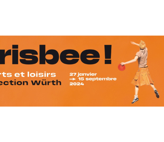 Bas-Rhin: Museum Würth im Zeichen der Olympischen Spiele mit Kunstausstellung über Sportarten Frisbee_Wuerth
