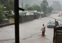 Sintflutartige Regenfälle verursachen zahlreiche Schäden in Französisch-Polynesien Starkregen_Franzoesisch-Polynesien