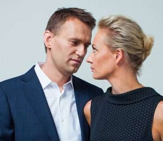 Alexej Navalnys Frau drei Tage nach dem Tod des russischen Oppositionspolitikers in Brüssel Navalny_Ehefrau