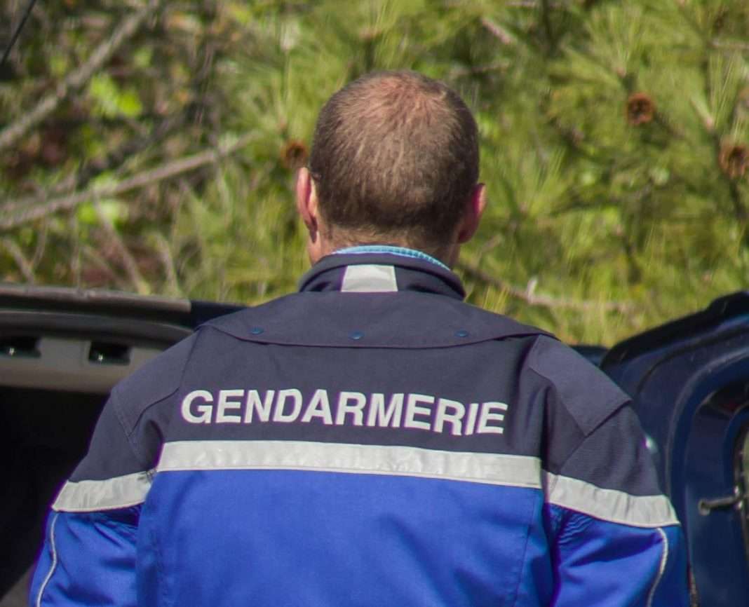 Gendarmerie-Illustrationsbild