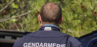 Apprieu – tödliche Schüsse hinter geschlossenen Türen Gendarmerie-Illustrationsbild