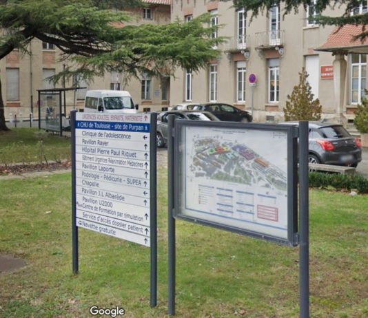 Seit 10 Tagen auf dem Gang: Patient begeht Selbstmord in der psychiatrischen Notaufnahme in Toulouse Krankenhaus_Purpan_ScreenGoogle
