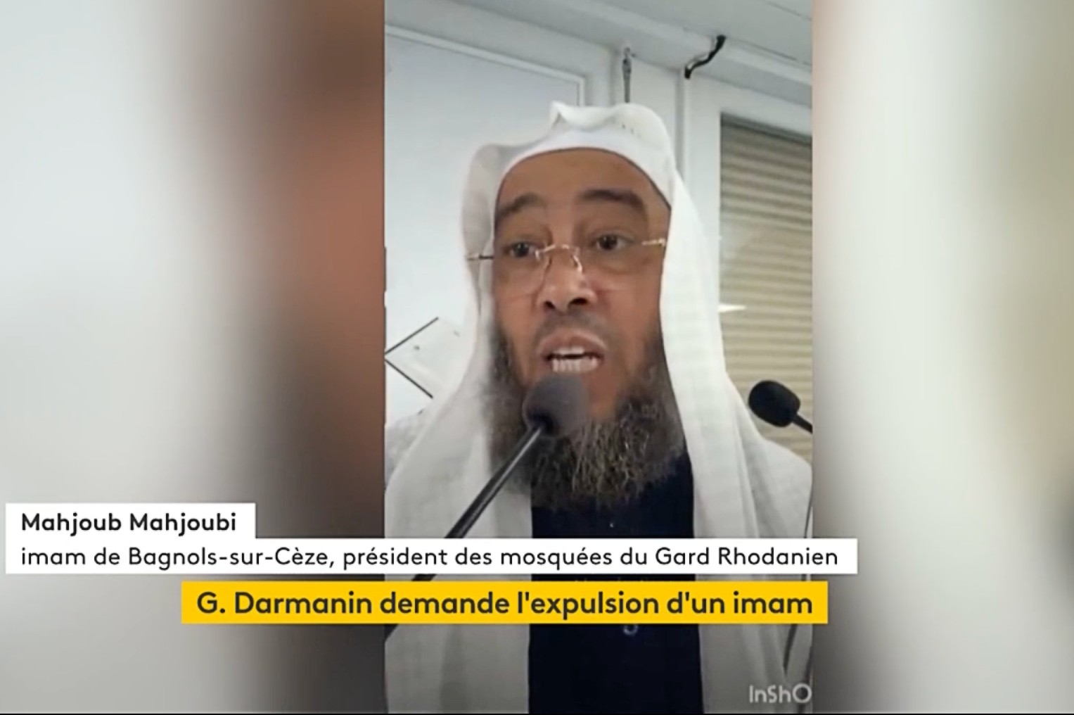 Wegen "Anstiftung zum Hass": Tunesischer Imam Mahjoub Mahjoubi in Abschiebehaft genommen