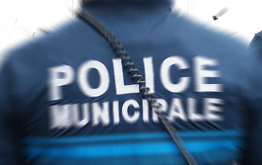 Am Samstag streiken die Stadtpolizisten in ganz Frankreich Police_Municipale_Illustration