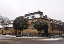 Kulturerbe: Die hundertjährige Markthalle von Rennes kommt nicht aus der Mode Rennes_-_Halles_centrales_130117-01