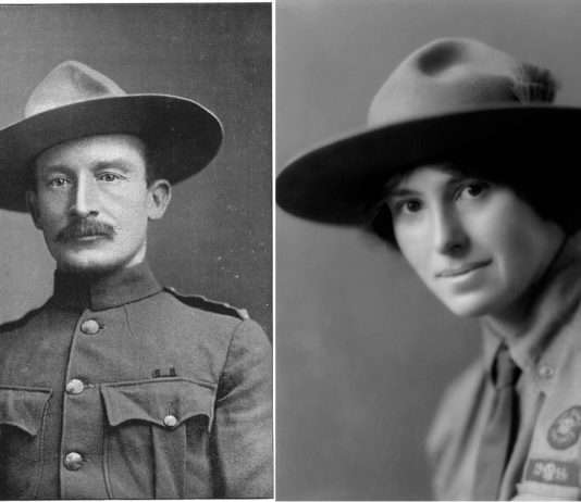 Editorial: „Happy Birthday, lieber Pfadfindergeist!“ Robert_Olive_Baden-Powell