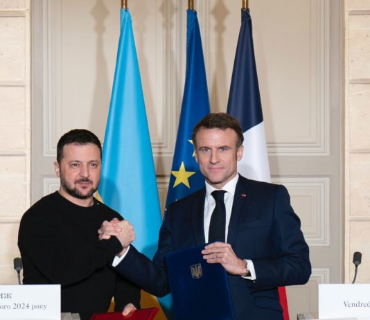 Selenskyj auf Europa-Tour: Macron und Scholz im Fokus seiner diplomatischen Mission Selenskyj_Macron_ScreenX