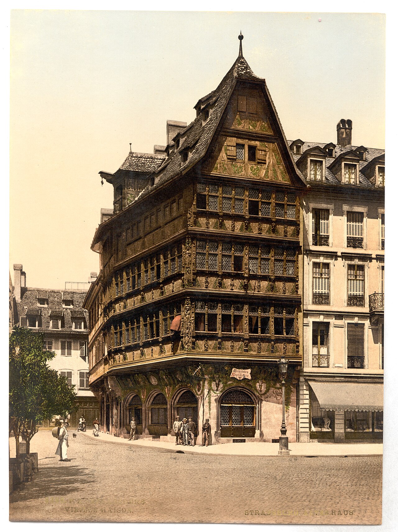 Gastronomie in Straßburg: Die Brasserie Kammerzell - eine legendäre Institution