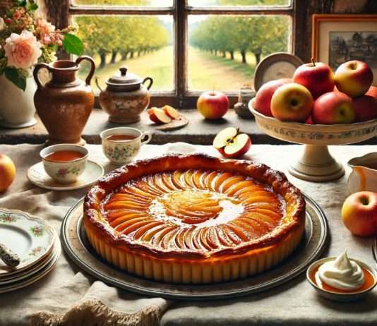 Die Tarte-Tatin-Odyssee: Ein Apfel-Abenteuer in sieben Akten Tarte-Tatin