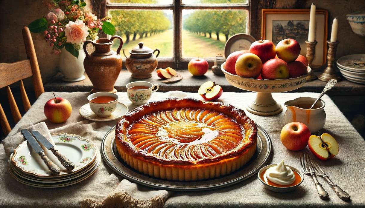 Die Tarte-Tatin-Odyssee: Ein Apfel-Abenteuer in sieben Akten