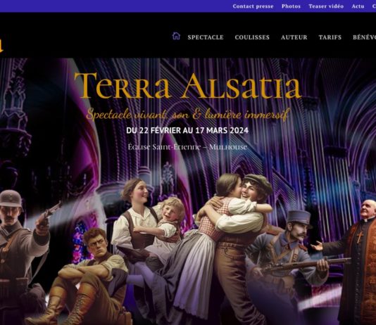 Mulhouse will 80 Jahre Geschichte mit dem Ton- und Lichtspektakel „Terra Alsatia“ wiederbeleben Web_Tera_Alsatia_ScreenWeb
