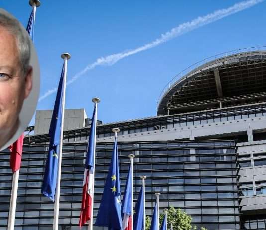 Frankreich senkt Wachstumsprognose für 2024 und will 10 Milliarden Euro im Staatshaushalt sparen Wirtschaftsministerium_Paris