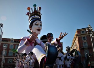 Nizza im Farbenrausch – Das Herz des Karnevals schlägt an der Côte d’Azur Karneval_Nizza