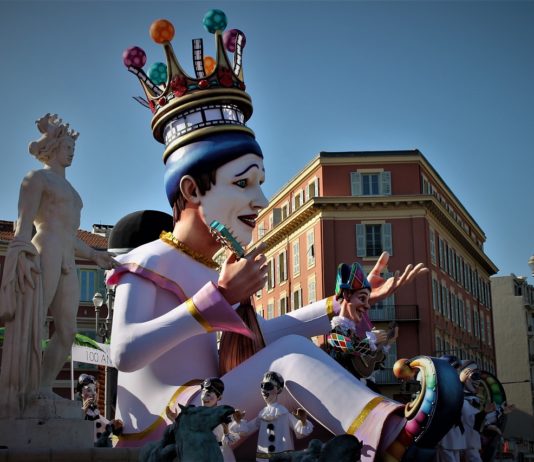 Dunkerque, Nizza, Pointe-à-Pitre – jetzt ist Frankreich im Karnevalsfieber! Karneval_Nizza