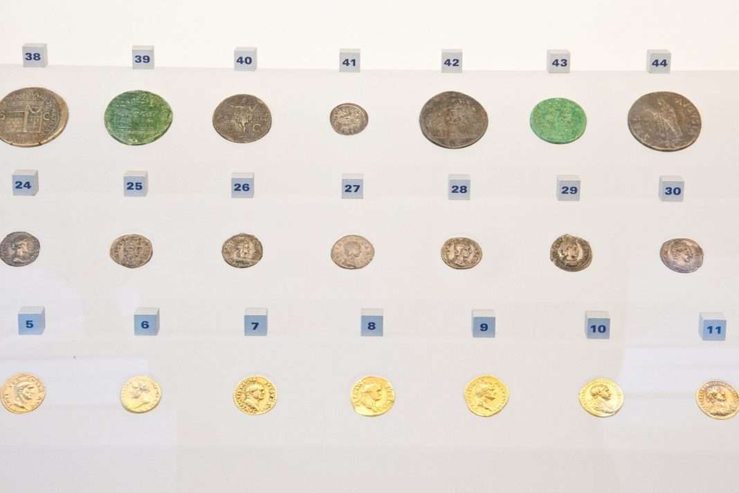 Antike_Münzen