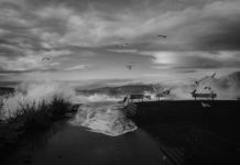 Sturm Karlotta: Schwere Schäden an der französischen Atlantikküste Sturmflut