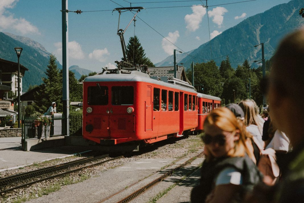 Mont-Blanc-Bahn