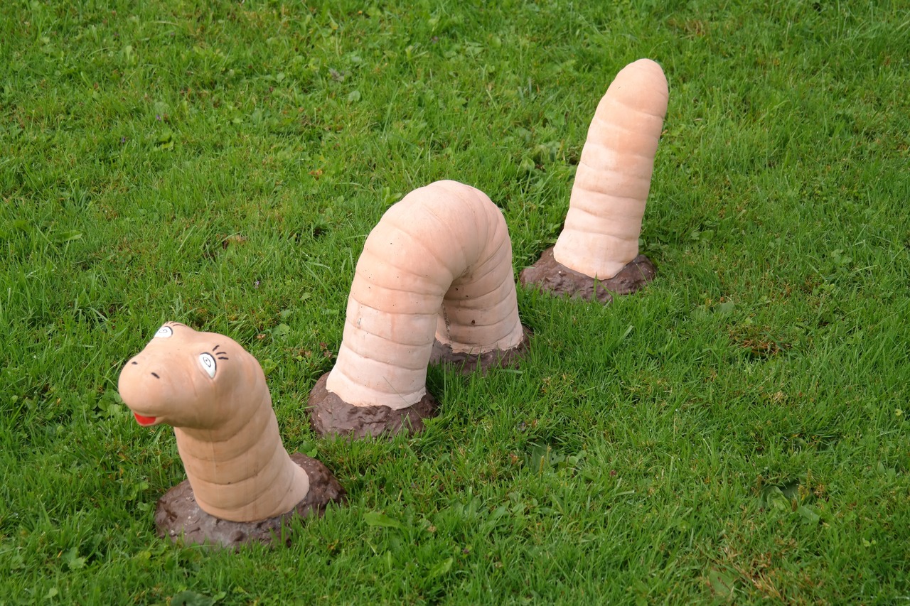 Editorial zum Tag des Regenwurmes - ein Loblied auf die kleinen Helden der Erde
