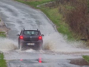 Wetter: Regen – Schnee – Wind. Bis Mittwoch sehr unruhiges Wetter in Frankreich