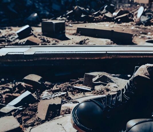 Ukraine-Krieg: Russischer Drohnenangriff tötet zwei französische humanitäre Helfer Ukraine_Krieg_Zerstörung