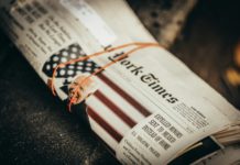 US-Präsident Joe Biden verwechselt Emmanuel Macron mit dem verstorbenem Präsidenten Mitterrand Biden_NYT