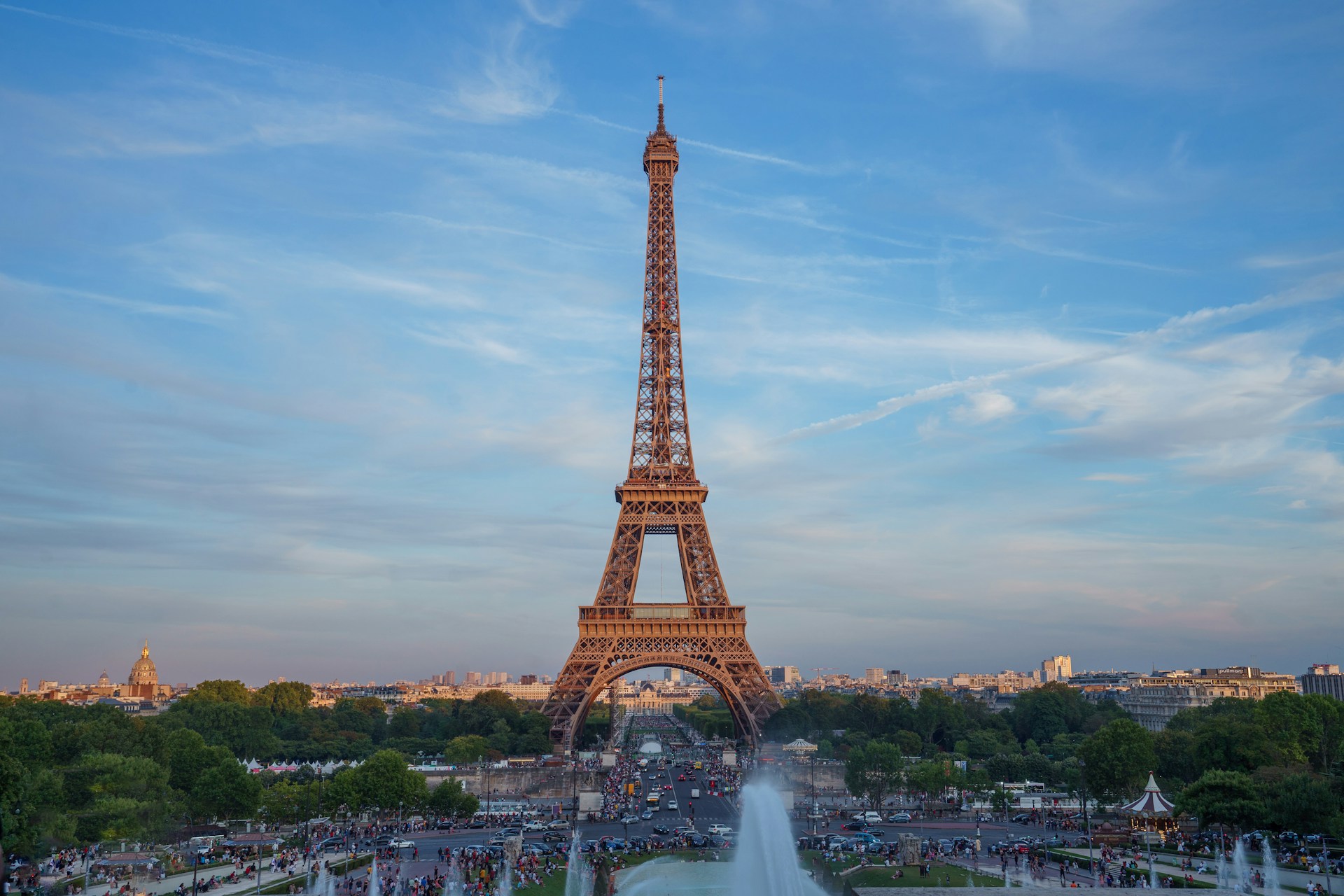 Anne Hidalgo: "Nach den Olympischen Spielen keine Autos mehr vor dem Eiffelturm"