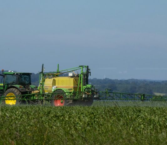 Pestizid-Verbote: Umweltverbände und Grüne kritisieren Aussetzung der Regelungen in der Landwirtschaft Pestizide_Bauer_Feld_Landwirtschaft