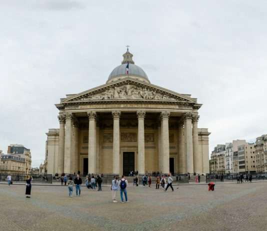 Was ist eigentlich eine „Pantheonisierung“? Pantheon_Paris