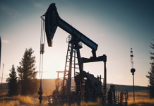 Greta Thunberg protestiert in Bordeaux gegen umstrittenes Öl-Projekt im Bassin d’Arcachon Ölquelle_Illustration