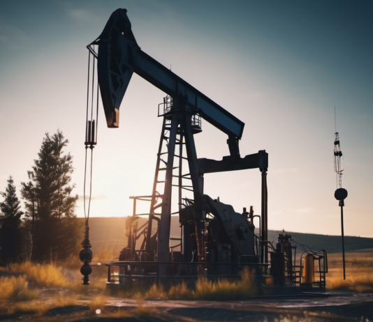 Greta Thunberg protestiert in Bordeaux gegen umstrittenes Öl-Projekt im Bassin d’Arcachon Ölquelle_Illustration